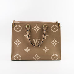 Louis Vuitton MM On The Go Empreinte