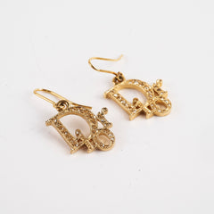 Dior Crystal Earrings