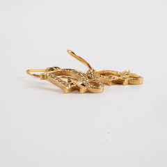 Dior Crystal Earrings