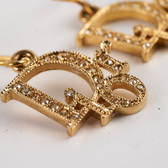 Dior Crystal Earrings