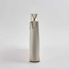 Hermes Evelyne 16 New White Clemence B Stamp