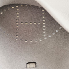 Hermes Evelyne 16 New White Clemence B Stamp