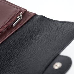 Chanel Classic Flap Wallet Black Caviar (microchip)