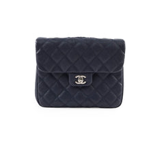 Chanel Urban Companion Navy Caviar Leather