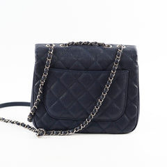 Chanel Urban Companion Navy Caviar Leather