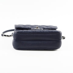 Chanel Urban Companion Navy Caviar Leather