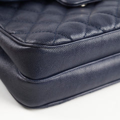 Chanel Urban Companion Navy Caviar Leather