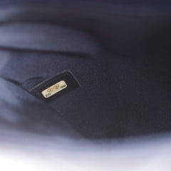 Chanel Urban Companion Navy Caviar Leather