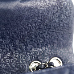 Chanel Urban Companion Navy Caviar Leather