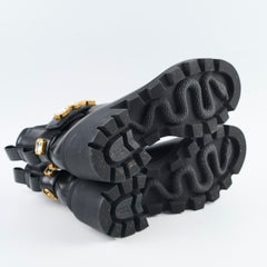 Gucci Ankle Boots with Detatchable Crystal Straps 38