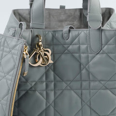 Dior Medium Toujours Bag Grey