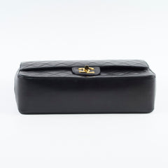Chanel Vintage Medium Classic Flap Bag Black