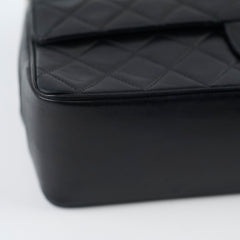 Chanel Vintage Medium Classic Flap Bag Black