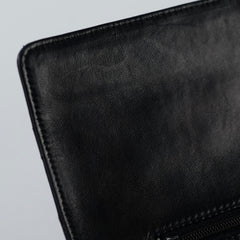 Chanel Vintage Medium Classic Flap Bag Black