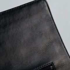 Chanel Vintage Medium Classic Flap Bag Black