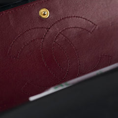 Chanel Vintage Medium Classic Flap Bag Black