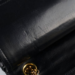 Chanel Vintage Medium Classic Flap Bag Black