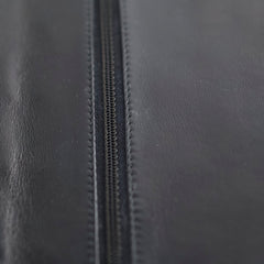 Chanel Vintage Medium Classic Flap Bag Black