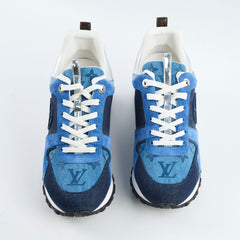 Louis Vuitton Run Away Sneaker Denim Size 38