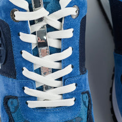 Louis Vuitton Run Away Sneaker Denim Size 38