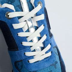 Louis Vuitton Run Away Sneaker Denim Size 38