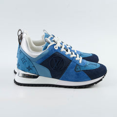 Louis Vuitton Run Away Sneaker Denim Size 38