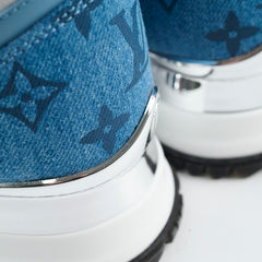 Louis Vuitton Run Away Sneaker Denim Size 38