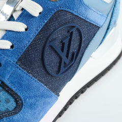 Louis Vuitton Run Away Sneaker Denim Size 38