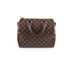 Louis Vuitton Speedy 25 Bandouliere Damier Ebene