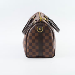 Louis Vuitton Speedy 25 Bandouliere Damier Ebene