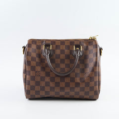 Louis Vuitton Speedy 25 Bandouliere Damier Ebene