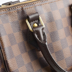Louis Vuitton Speedy 25 Bandouliere Damier Ebene