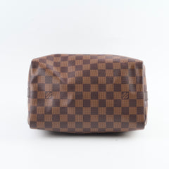 Louis Vuitton Speedy 25 Bandouliere Damier Ebene