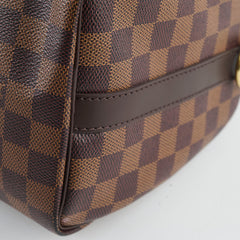 Louis Vuitton Speedy 25 Bandouliere Damier Ebene
