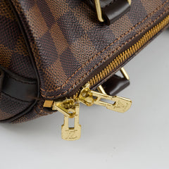 Louis Vuitton Speedy 25 Bandouliere Damier Ebene
