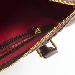 Louis Vuitton Speedy 25 Bandouliere Damier Ebene