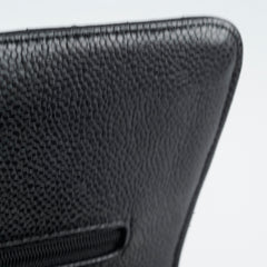 Chanel Medium Classic Flap Black Caviar GHW 25 series