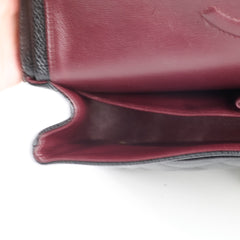 Chanel Medium Classic Flap Black Caviar GHW 25 series