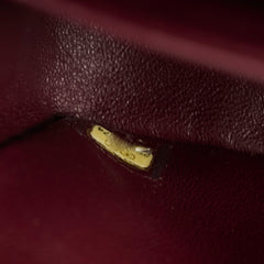 Chanel Medium Classic Flap Black Caviar GHW 25 series