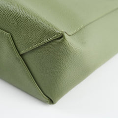 Celine Green Tote Bag With Strap