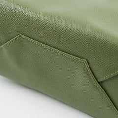 Celine Green Tote Bag With Strap