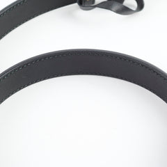 Gucci GG Logo Belt Black Size 65