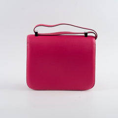 Hermes Constance 24 Rose Tyrien Epsom