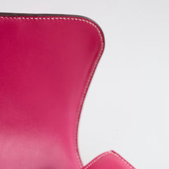 Hermes Constance 24 Rose Tyrien Epsom