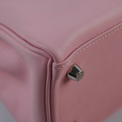 Hermes Kelly 25 Swift Rose Sakura D Stamp