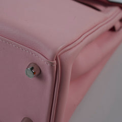 Hermes Kelly 25 Swift Rose Sakura D Stamp