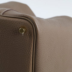 Hermes Picotin 18 Etoupe - D Stamp