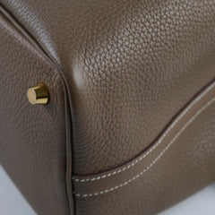 Hermes Picotin 18 Etoupe - D Stamp