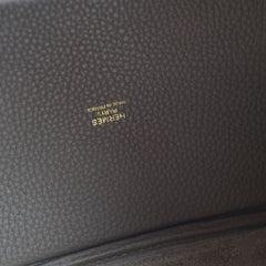 Hermes Picotin 18 Etoupe - D Stamp