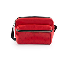 Louis Vuitton Taigarama Men's Messenger Bag Red